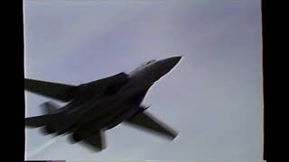 F-14A Tomcat VF-32 Swordsmen Unrestricted Takeoff Glenview NAS Aug 1990