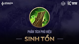 PHÂN TÍCH PHÙ HIỆU SINH TỒN