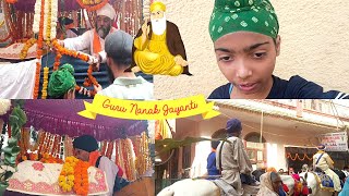 Happy Guru Nanak Jayanti 😇🙏| Guru Nanak Dev Ji Birthday | Waheguru Ji Mehar Karo| Angad Singh labana