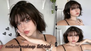 natural makeup tutorial | ft. eotd lenses