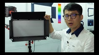 NEW CAME TV LED Light Panels (RGBDT) - no intensity loss // IBC2017