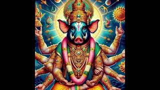 VARAHA KAVACHAM Sri Mushnam—(Provides  strength—Destroys Crores Of Sins—Cure For Deadliest Diseases)