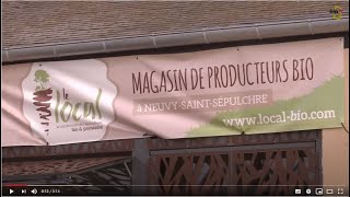 Le Local, magasin bio de Neuvy Saint Sepulchre dans l'Indre