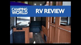 2017 Roadtrek Zion SRT Review | Gas Class B | Motorhome | White - RV Review