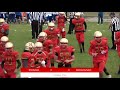 sfis warriors football vs todd county falcons