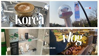 【Vlog】CARAT韓国ひとり旅🇰🇷3泊4日|ケレン💎|アモーレ聖水🌿|ロンドンベーグルミュージアム🥯