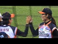 2017.08.21 長良川 女子プロ野球 埼玉vs京都 ティアラカップ決勝戦 埼玉アストライアスタメン発表