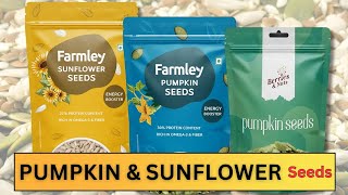 TOP -5🔥 Best Sunflower \u0026 Pumpkin Seeds Brand In India / Pumpkin Seeds / Sunflower Seeds