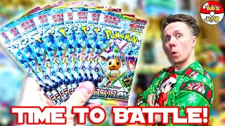 Combini Pokémon Card Battle! Terastal Festival EX Convenience Store Pulls – SAR \u0026 Master Ball Card!