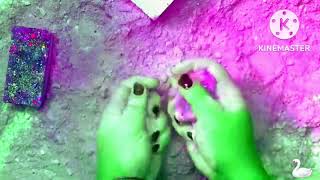 Dyedgymchalks #Oddlysatisfying #asmr @asmrlove12