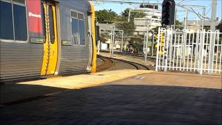 QR Electric Trains at Roma Street