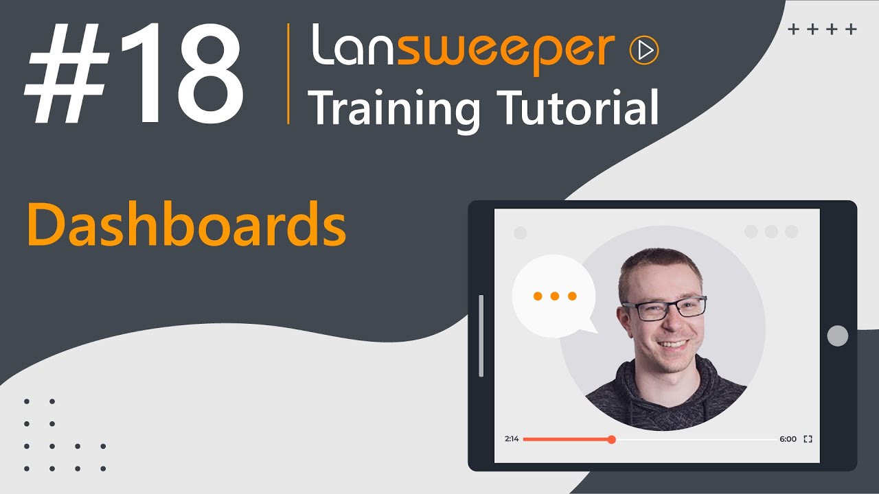 Lansweeper Training Tutorial 18 Dashboards Youtube