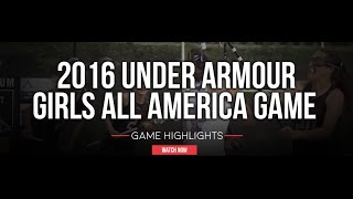 Under Armour Girls Senior All-Star Game | Lax.com Highlights