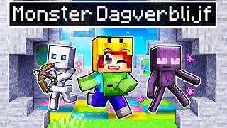 Ik Ging Naar Een MONSTER DAGVERBLIJF In Minecraft!