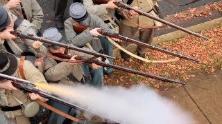 150th Fredericksburg Reenactment - Street to Street Fighting