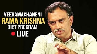 Veeramachaneni Rama Krishna Diet Program | LIVE | TFPC