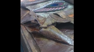 Tutorial - How to make a faux leather look or texture