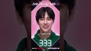 Squid game 2 #squidgame #kpop #thanos #player196 #player230 #ship #subscribe #like #comment #ppp