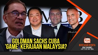 RENTASAN 1300 | GEMPAR!! PM10 TAK BERKOMPROMI DALAM ISU TUNTUTAN MALAYSIA TERHADAP GOLDMAN SACHS?