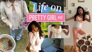 day in my life: making bolero tops, baking, life updates