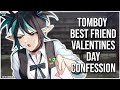 3DIO ASMR | Tomboy Friend Confesses Under the Gym Bleachers 💌 | Valentines Day ASMR