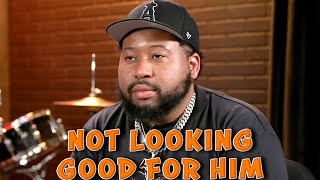 DJ AKADEMIKS IS CAUGHT BEING WEIRD