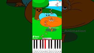 Sprunki Inflated Oren Dancing OIIA Turkish March Fail (@HF_Animation) - Octave Piano Tutorial