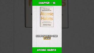 Chapter : 13 - Atomic Habits - James Clear