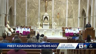 Memorial Mass held to remember Birmingham priest killed 104 years ago