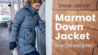 Marmot down jackets | best snowboard jackets