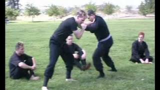 Combat Stance by Rick Tew and NinjaGym® Martial Arts and Fitness