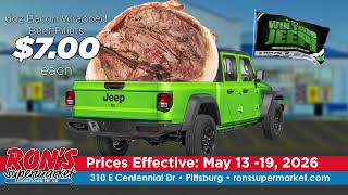 Weekly Ad May 13 - 19 | Hot Deals | Ron’s Supermarket | Pittsburg, KS