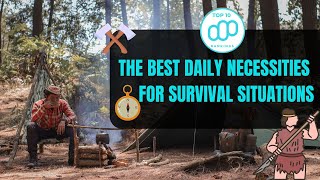 The Best Daily Necessities For Survival Situations #survival