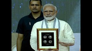 PM Modi releases commemorative Rs 150 coins, on Mahatma Gandhi birth anniversary.