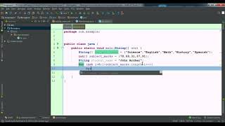 Java For Android Tutorial #6: Arrays and For loops in Java