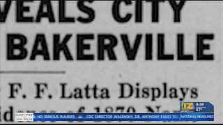 Happy birthday, Bakersfield, which is either 124 or 149 years old