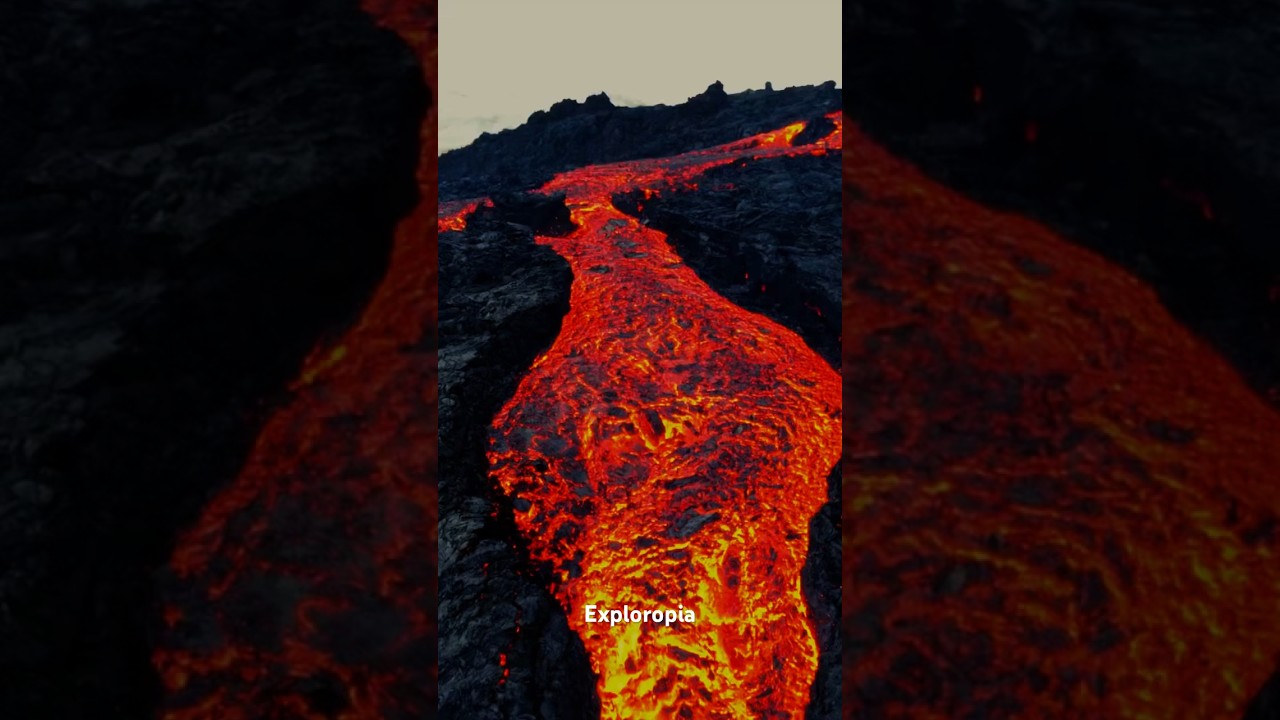 Viral Drone Video Of Volcano Eruption Viral Shorts Mr Smith S World
