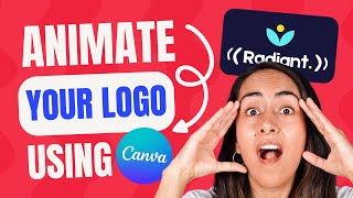 Create an Animated Logo with Canva | Easy Tutorial for Beginners