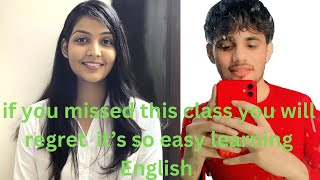 If you really want to learn English/ must watch@EnglishYaari with Shruti Sharma