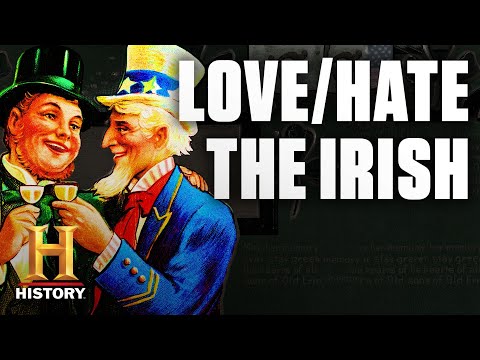 How did the Irish impact America?