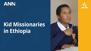 Story of Two Ethiopian Teenager Evangelists