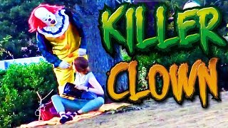 Pennywise The Dancing Clown  Horror Prank - Try Not To Be Scared
