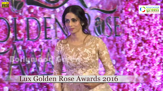 Sridevi Exclusive Interview Lux Golden Rose Awards 2016