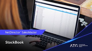 NetDirector® SalesMaster - StockBook