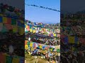 Have you seen so many Buddhist prayer flags at one place? Where?