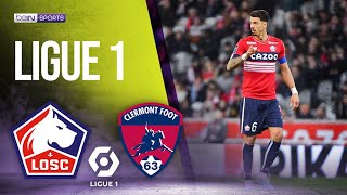 Lille vs Clermont Foot | LIGUE 1 HIGHLIGHTS | 2/1/2023 | beIN SPORTS USA