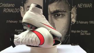 butymercurialsklep.com - Hurtownia Biały Czerwony Czarne Buty Piłkarskie Nike Mercurial Superfly FG