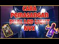 Cara pemasangan lampu led isyarat 2 dalam 1