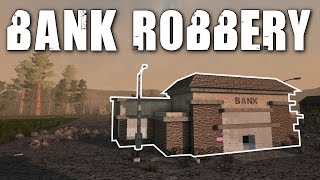 7 Days To Die:True Survival mod |SDX| Bank Robbery  Ep 23