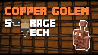 Optimized Copper Golem Multi-Item Sorting